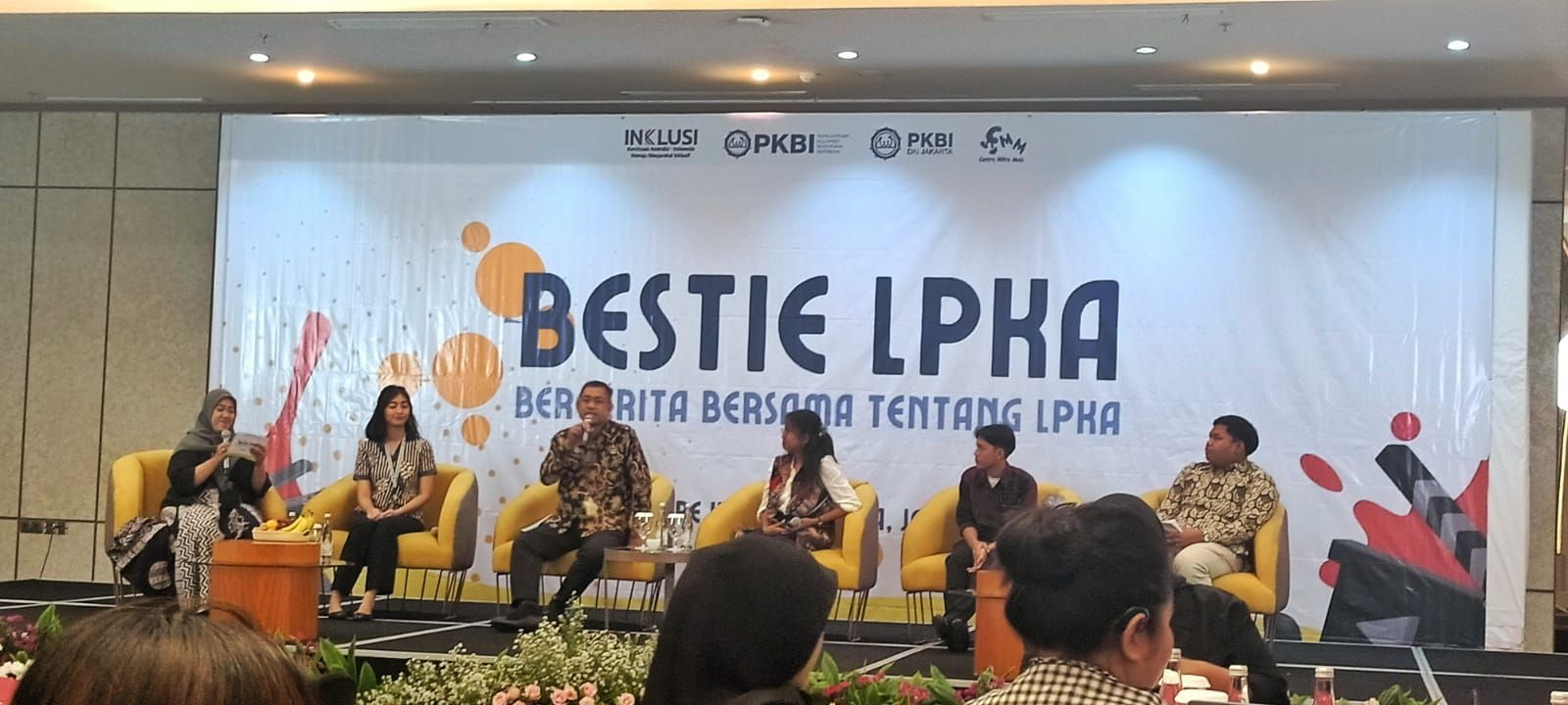 Youth Centre PMI Jakarta Timur Hadiri Pameran Praktik Baik Kerjasama PKBI dengan 12 LPKA