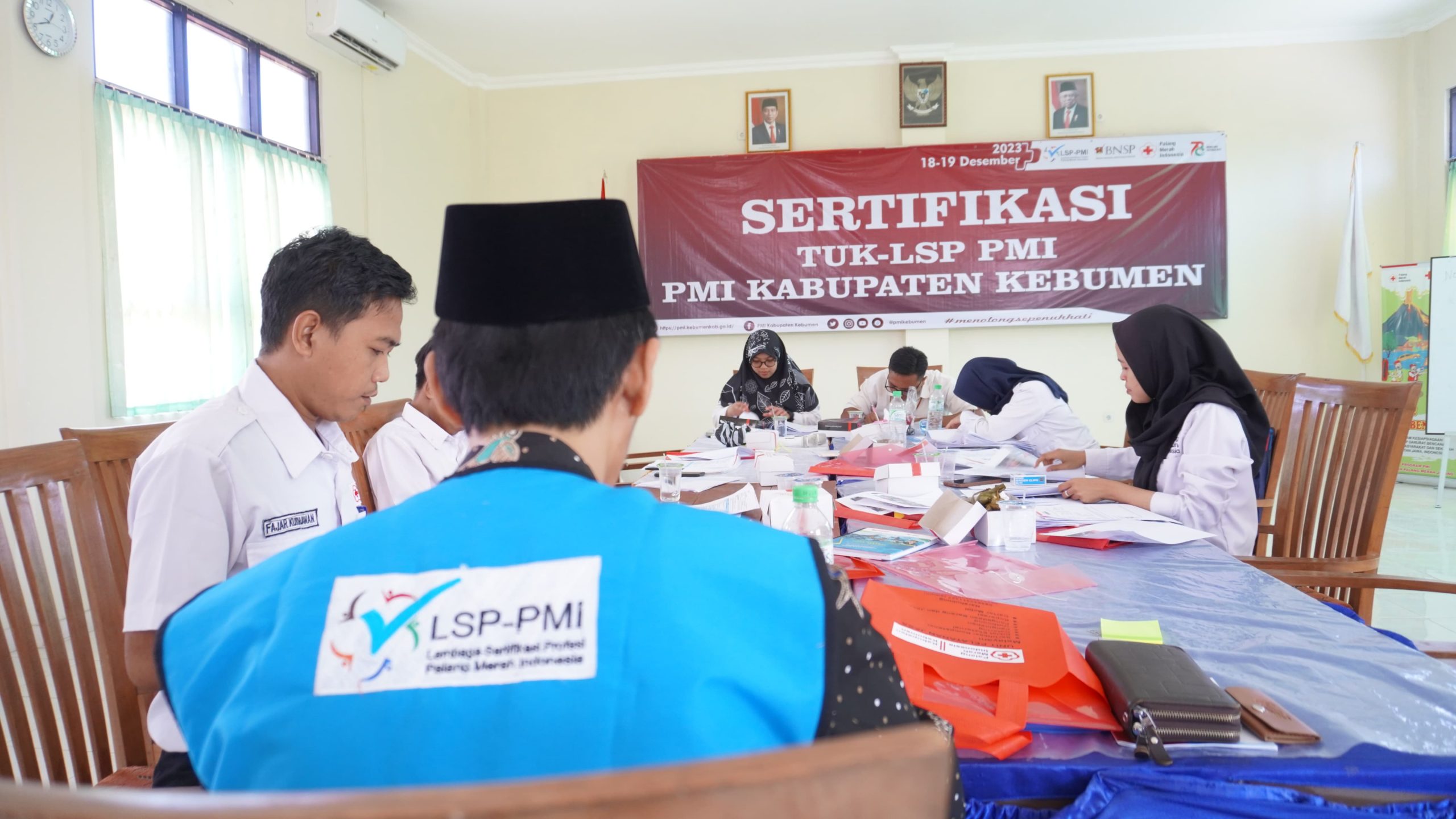 10 Peserta Ikuti Sertifikasi TUK-LSP PMI Kabupaten Kebumen