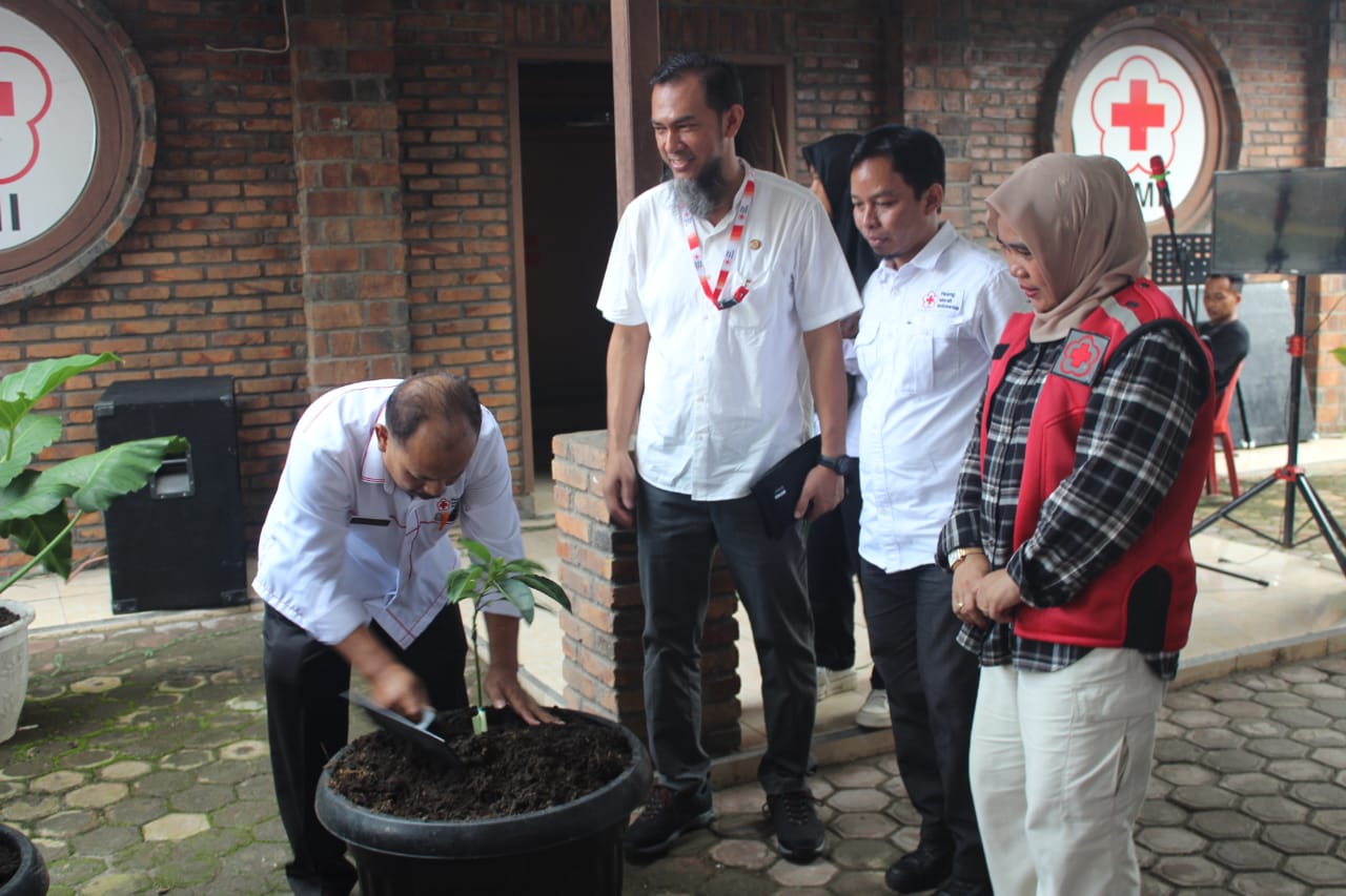 Bersama Dalam Kerelawanan, PMI Kabupaten Deli Serdang Peringati Hari Relawan PMI Bersama Lintas Sektoral