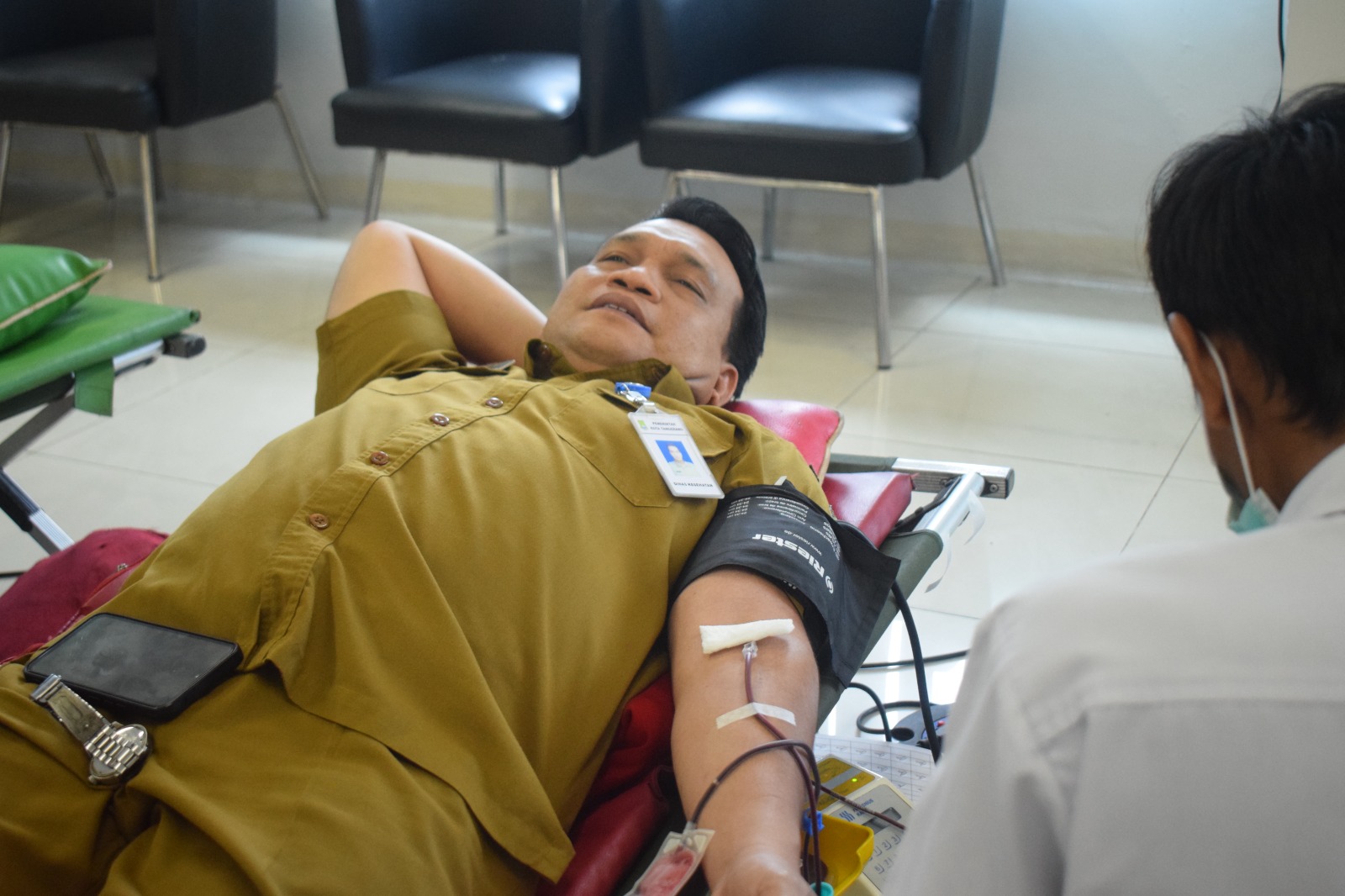 RSUD Kota Tangerang Ajak Masyarakat Berbagi Kesehatan Dengan Donor Darah