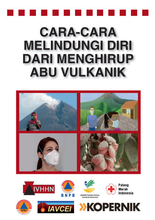Booklet Cara Melindungi Diri Dari Abu Vulkanik
