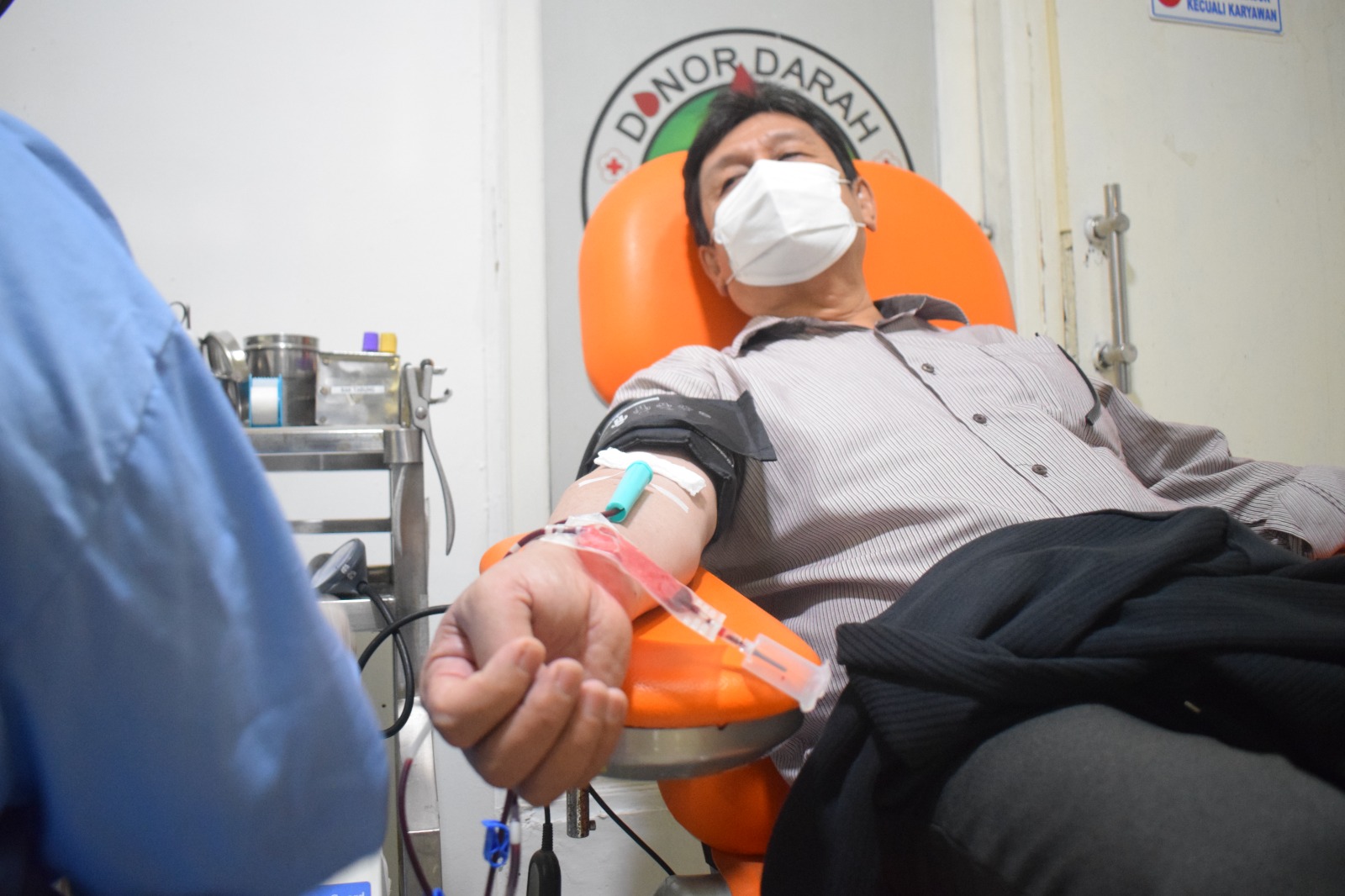 Warga Kota Tangerang Yuk Donor Darah!